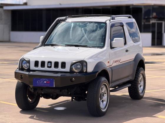SUZUKI JIMNY 1.3 4X4 16V GASOLINA 2P MANUAL
